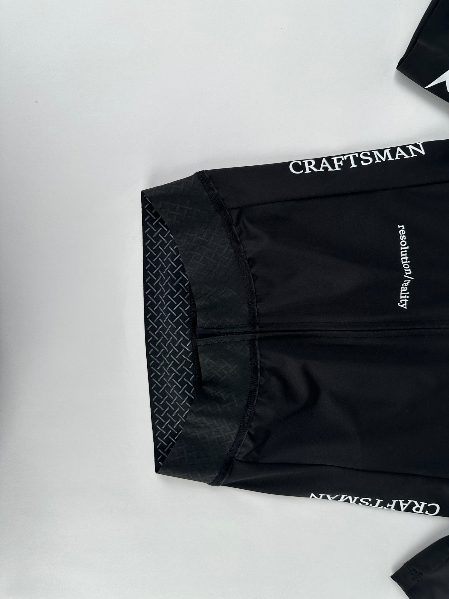 JERSEY CRAFTSMAN SS2026 JET BLACK