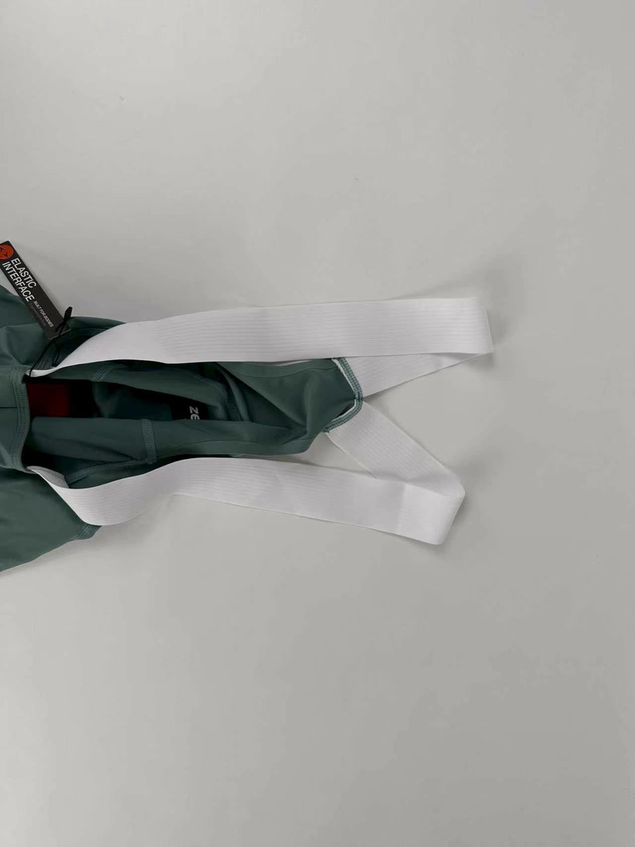 ZEPHYR BIB MEN/WOMEN CRAFTSMAN SS2025 PITACHIO