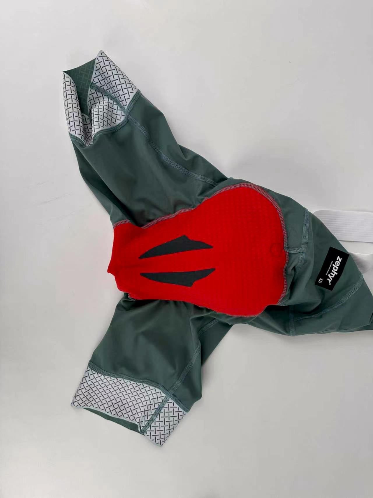 ZEPHYR BIB MEN/WOMEN CRAFTSMAN SS2025 PITACHIO