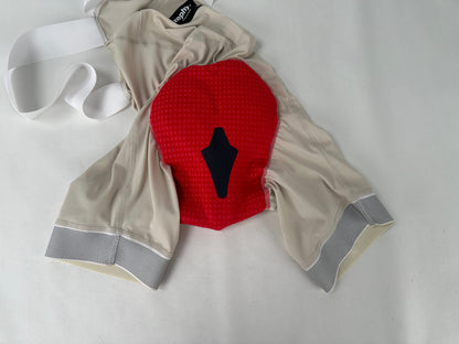 ZEPHYR BIB WOMEN SS2025 OFF-WHITE
