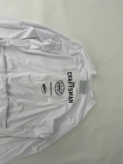 JERSEY CRAFTSMAN SS2025 FROZEN WHITE