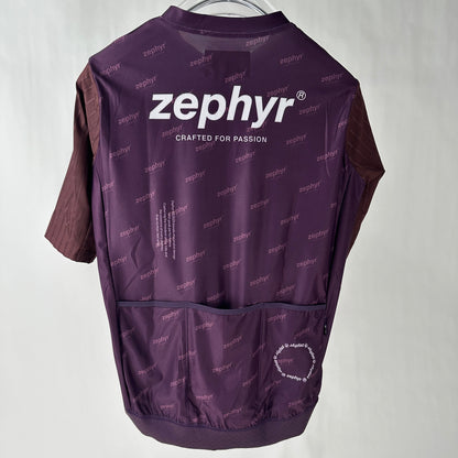 JERSEY ALL-LOGO SS2025 DARK SANGRIA