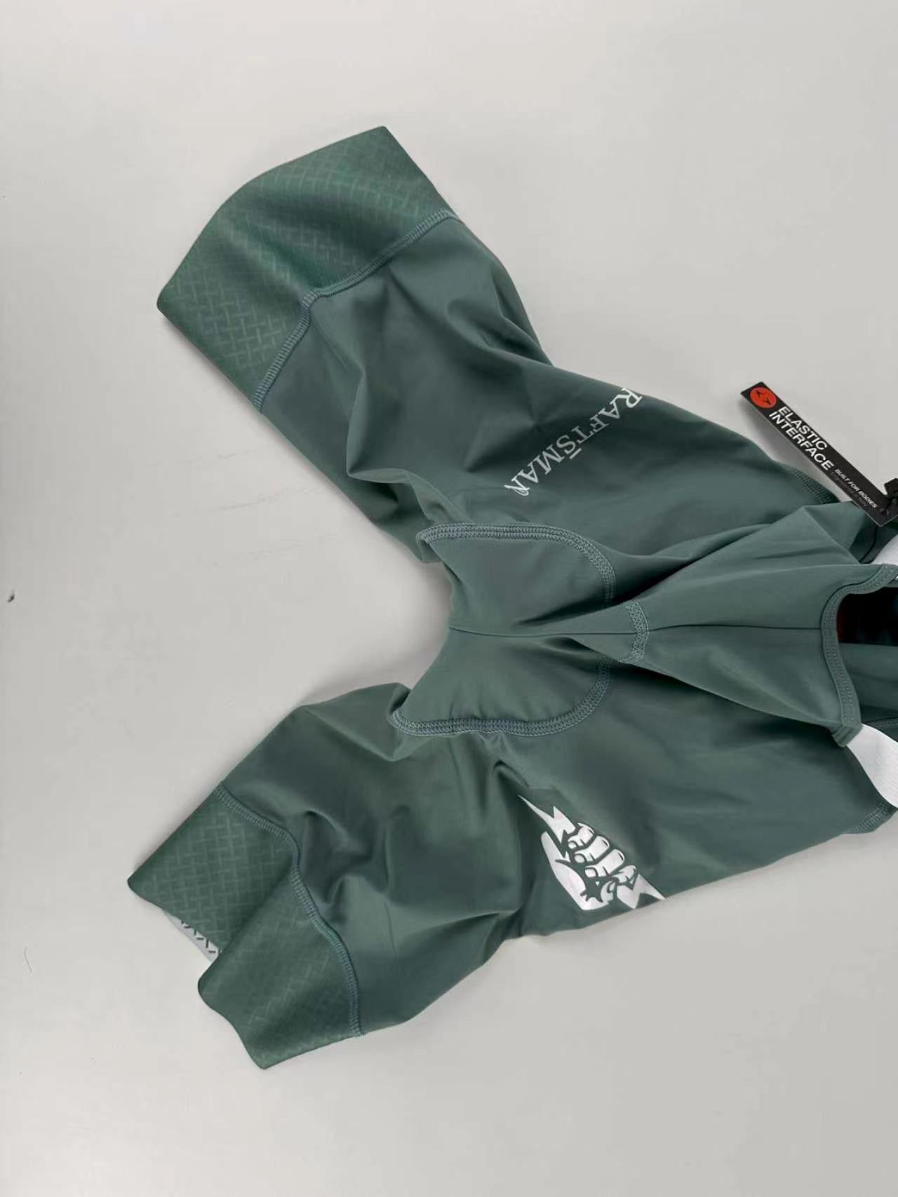 ZEPHYR BIB MEN/WOMEN CRAFTSMAN SS2025 PITACHIO