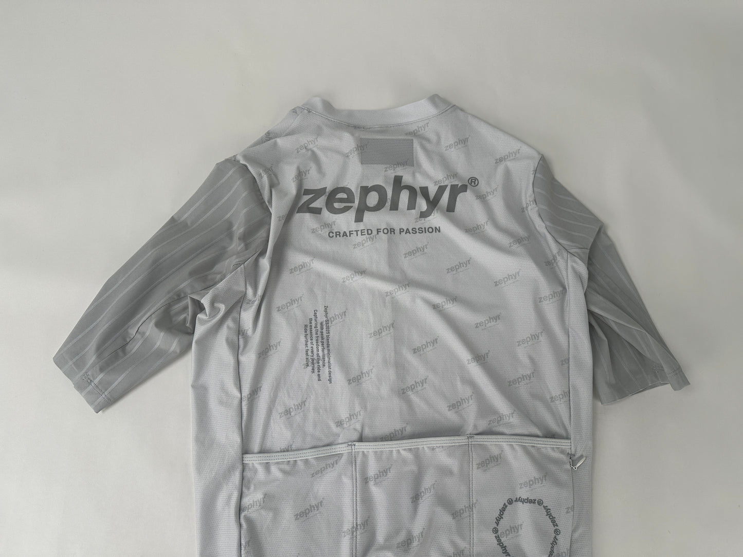 JERSEY ALL-LOGO SS2025 WHITE WOLF