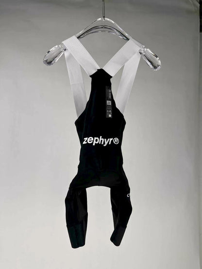 ZEPHYR BIB MEN/WOMEN CRAFTSMAN SS2025 BLACK