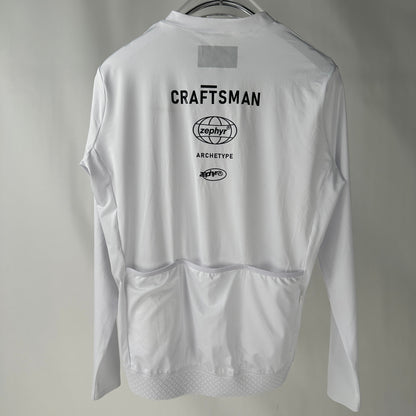JERSEY CRAFTSMAN SS2025 FROZEN WHITE