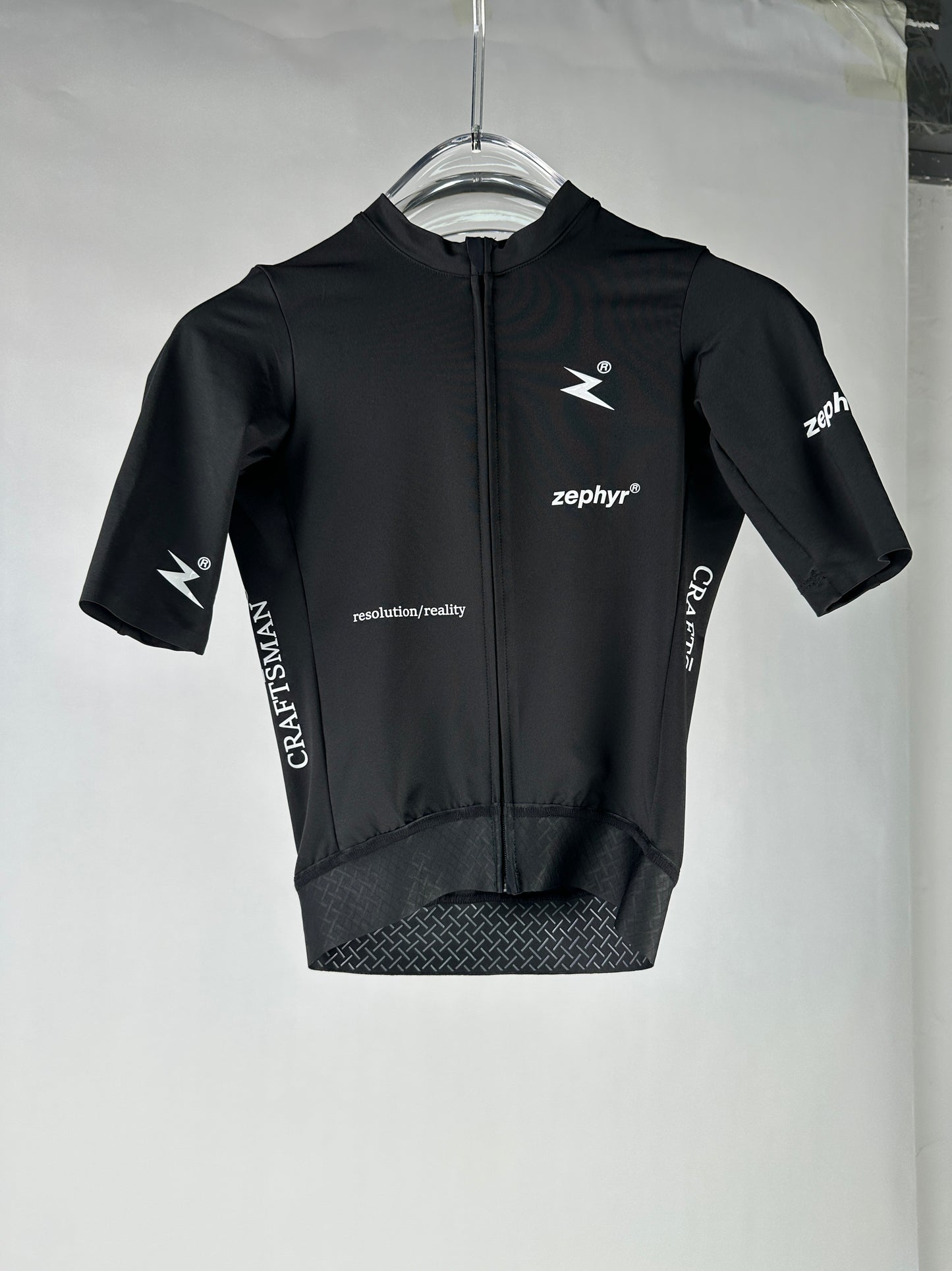 JERSEY CRAFTSMAN SS2026 JET BLACK