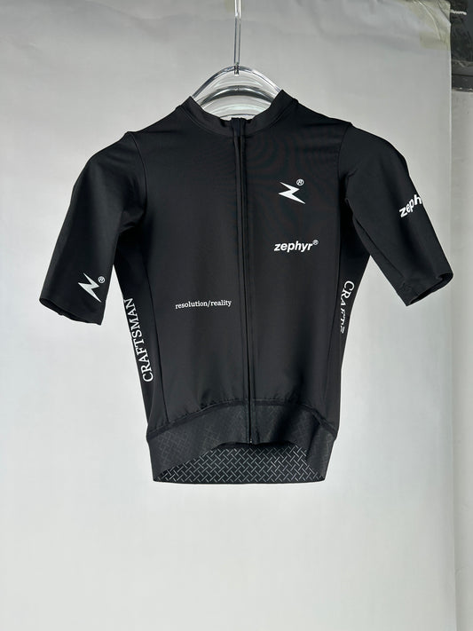 JERSEY CRAFTSMAN SS2026 JET BLACK