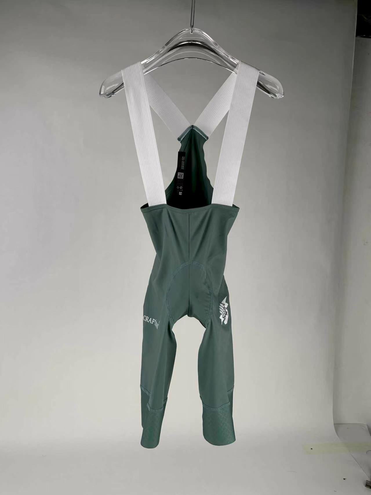 ZEPHYR BIB MEN/WOMEN CRAFTSMAN SS2025 PITACHIO