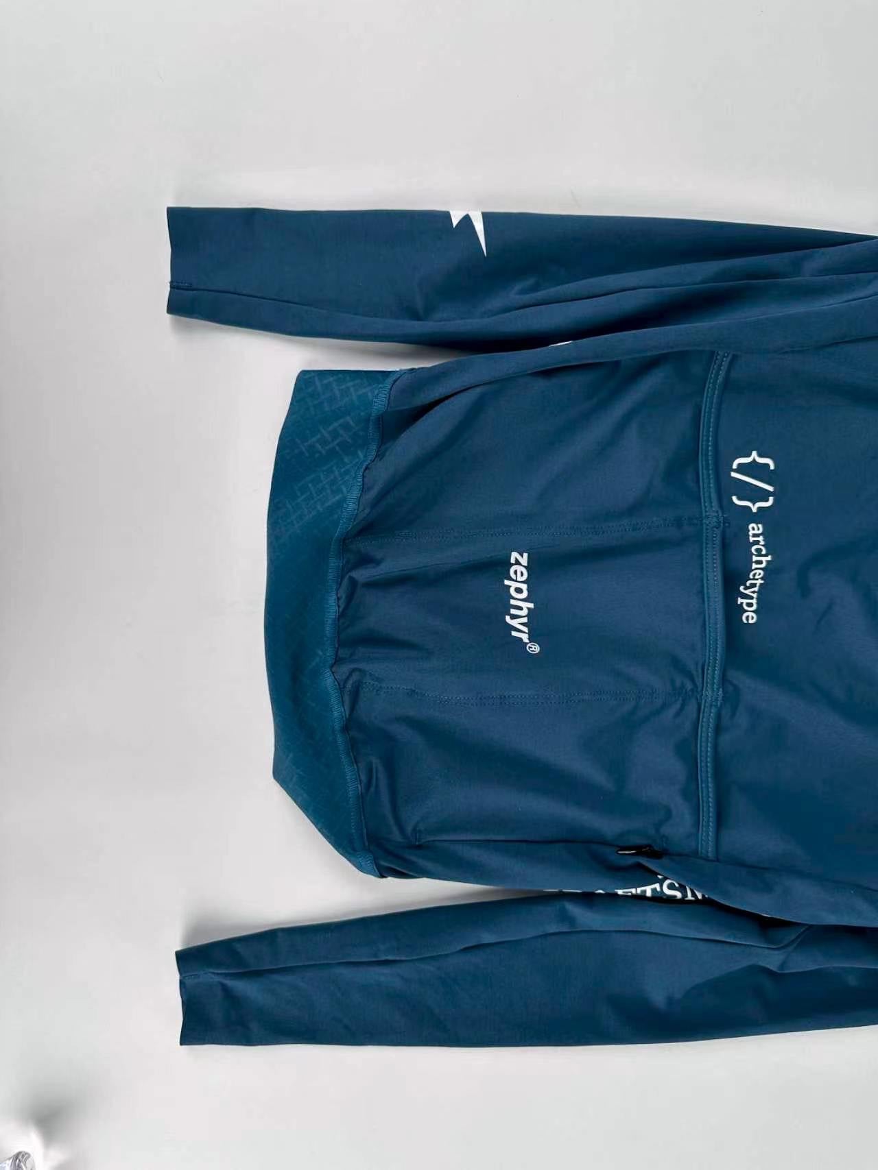 JERSEY LONG CRAFTSMAN SS206 PACIFIC BLUE