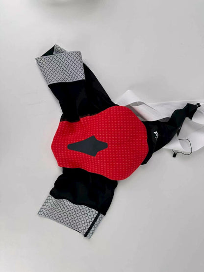 ZEPHYR BIB MEN/WOMEN CRAFTSMAN SS2025 BLACK