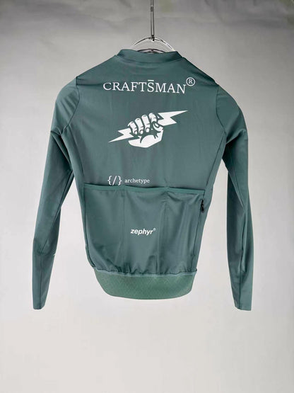 JERSEY CRAFTSMAN LONG SS206 PITACHIO