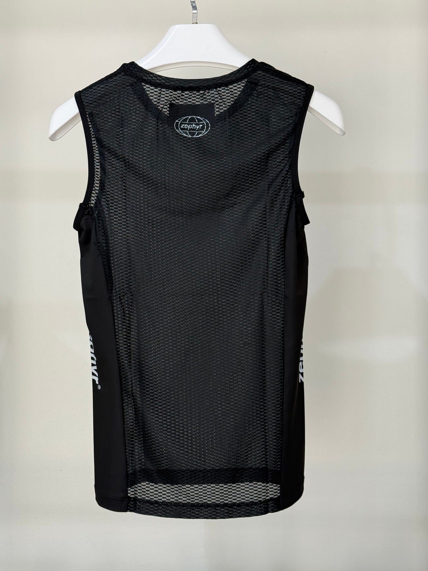 ZEPHYR CRAFTSMAN  BASELAYER SS2025 BLACK