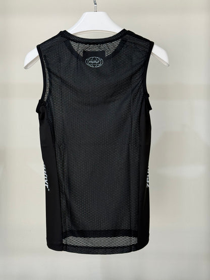 ZEPHYR CRAFTSMAN  BASELAYER SS2025 BLACK