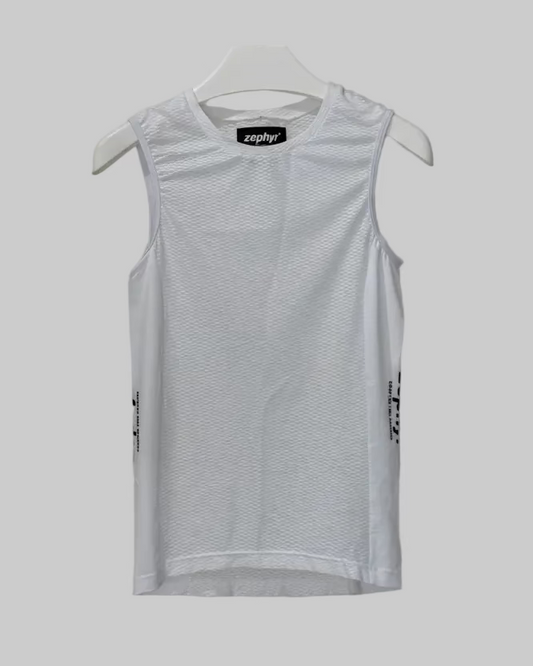 ZEPHYR CRAFTSMAN  BASELAYER SS2025 WHITE