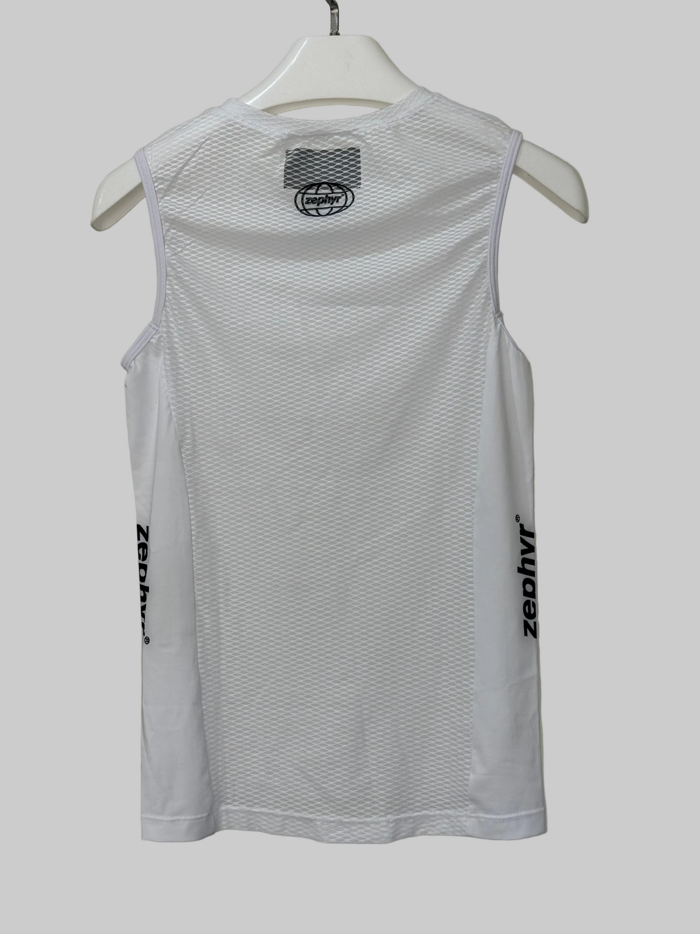 ZEPHYR CRAFTSMAN  BASELAYER SS2025 WHITE