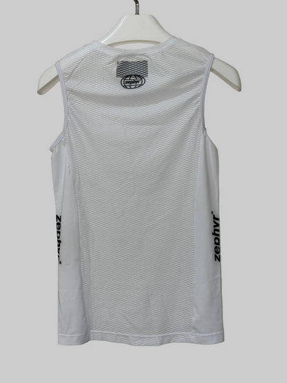 ZEPHYR CRAFTSMAN  BASELAYER SS2025 WHITE