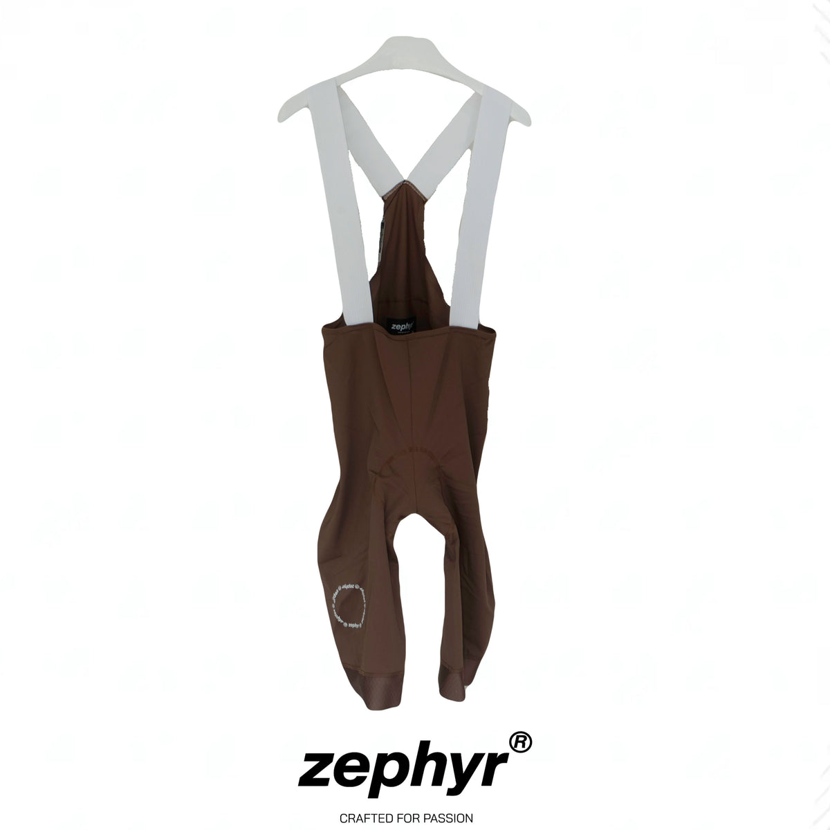 SS2025 CRAFTSMAN BIB SHORTS MEN BROWN