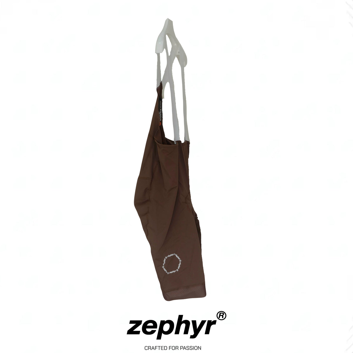 SS2025 CRAFTSMAN BIB SHORTS MEN BROWN