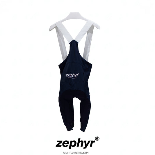 SS2025 ZEPHYR BIB SHORTS MEN NAVY BLUE