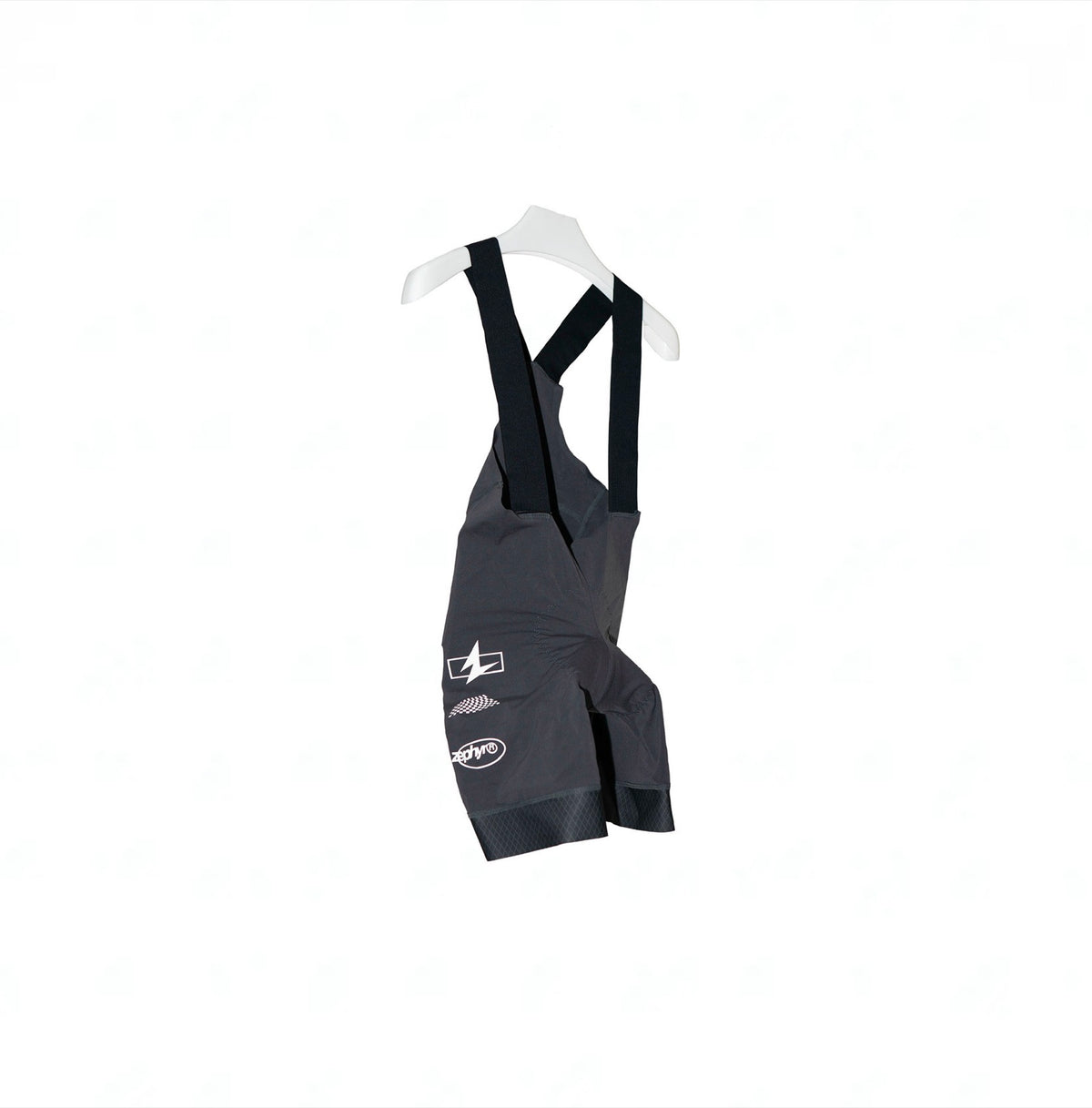 ZEPHYR ARCHETYPE BIB SHORTS WOMAN SS2024 GREY