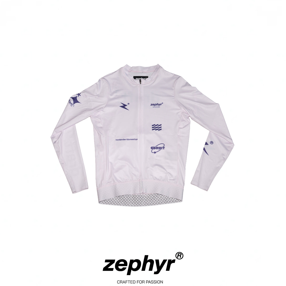 DRAFT1 LONG SLEEVE LUNAR LILAC ORBIT COLLECTION
