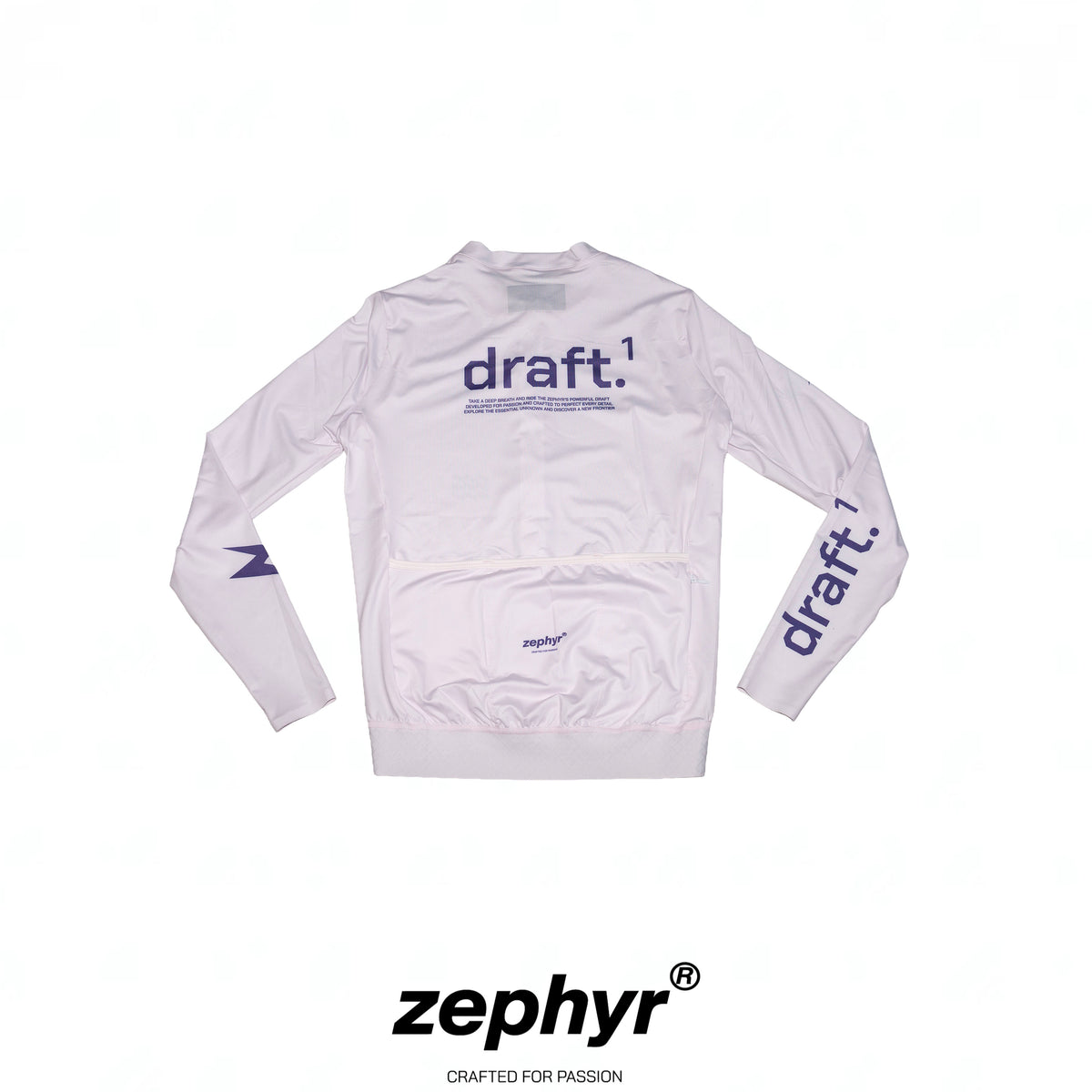 DRAFT1 LONG SLEEVE LUNAR LILAC ORBIT COLLECTION