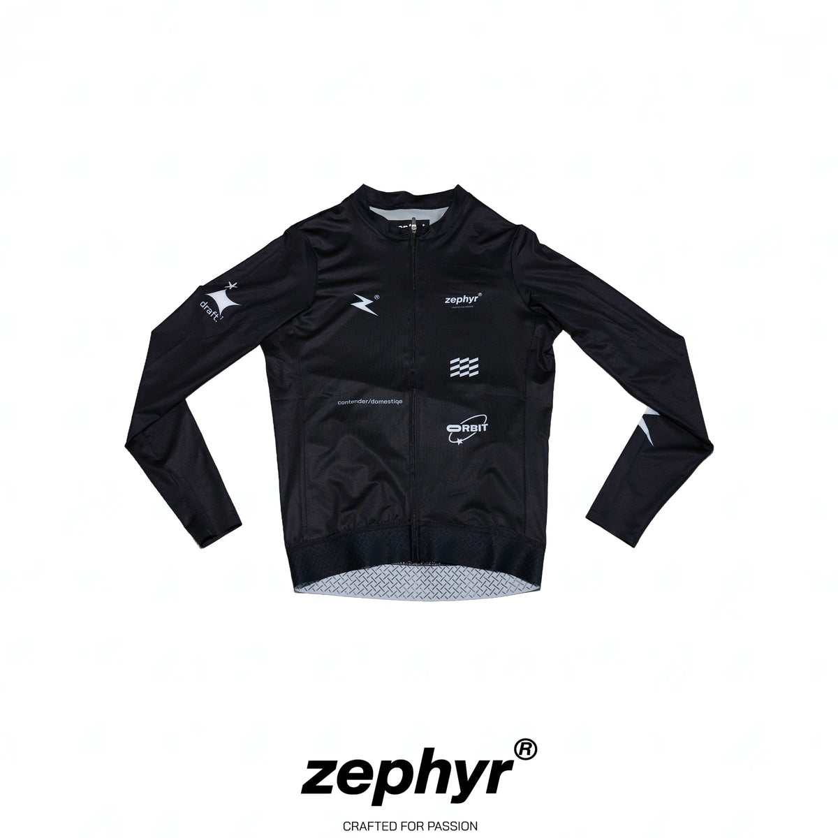 DRAFT1 LONG SLEEVE DEEP SPACE ORBIT COLLECTION