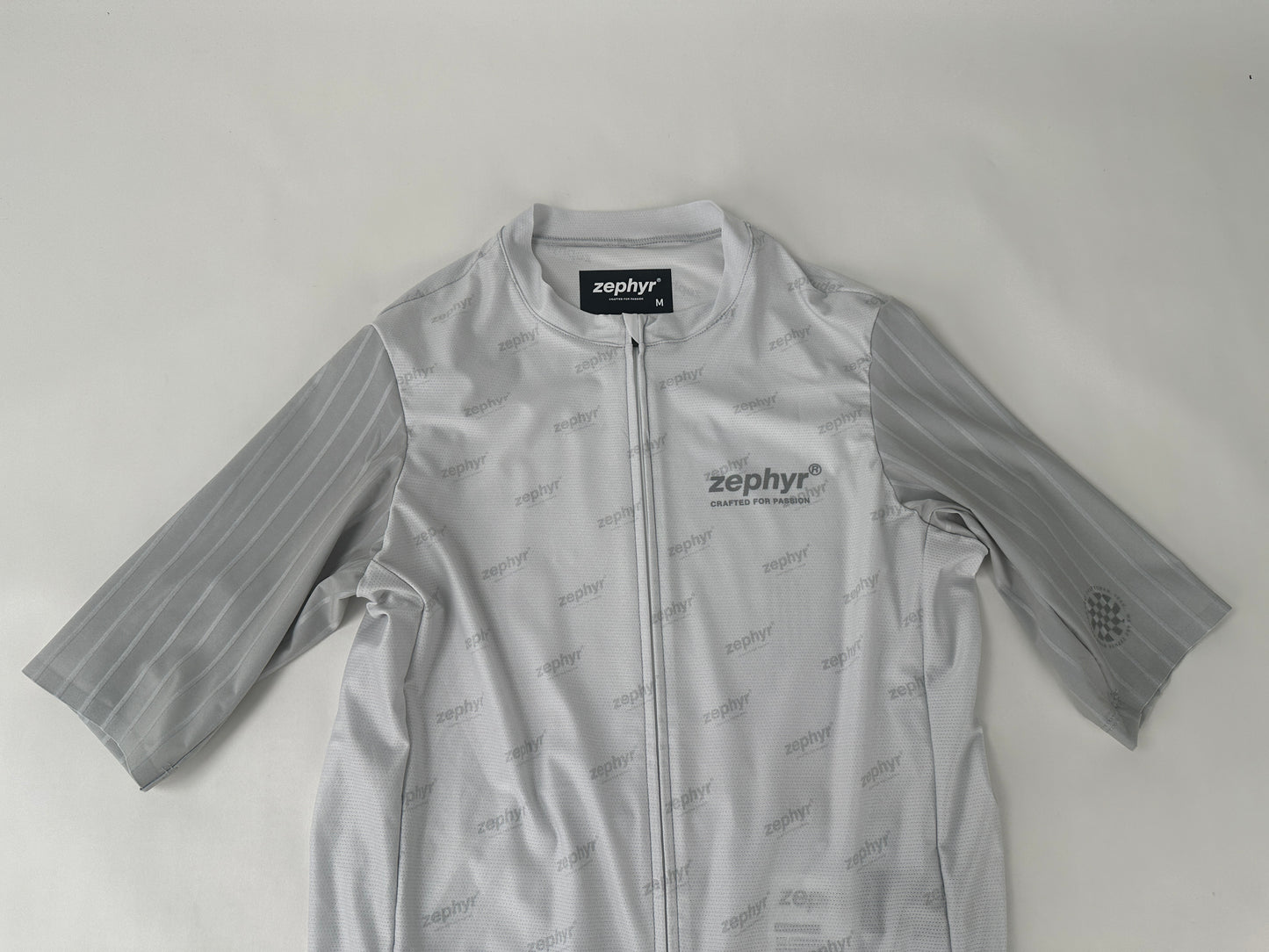 JERSEY ALL-LOGO SS2025 WHITE WOLF