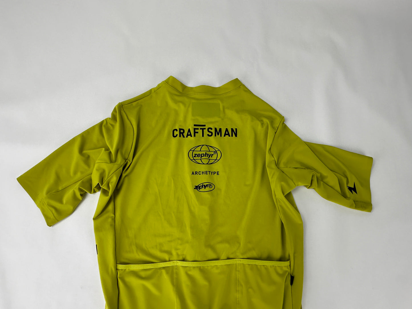 JERSEY CRAFTSMAN SS2025-OVER LIME