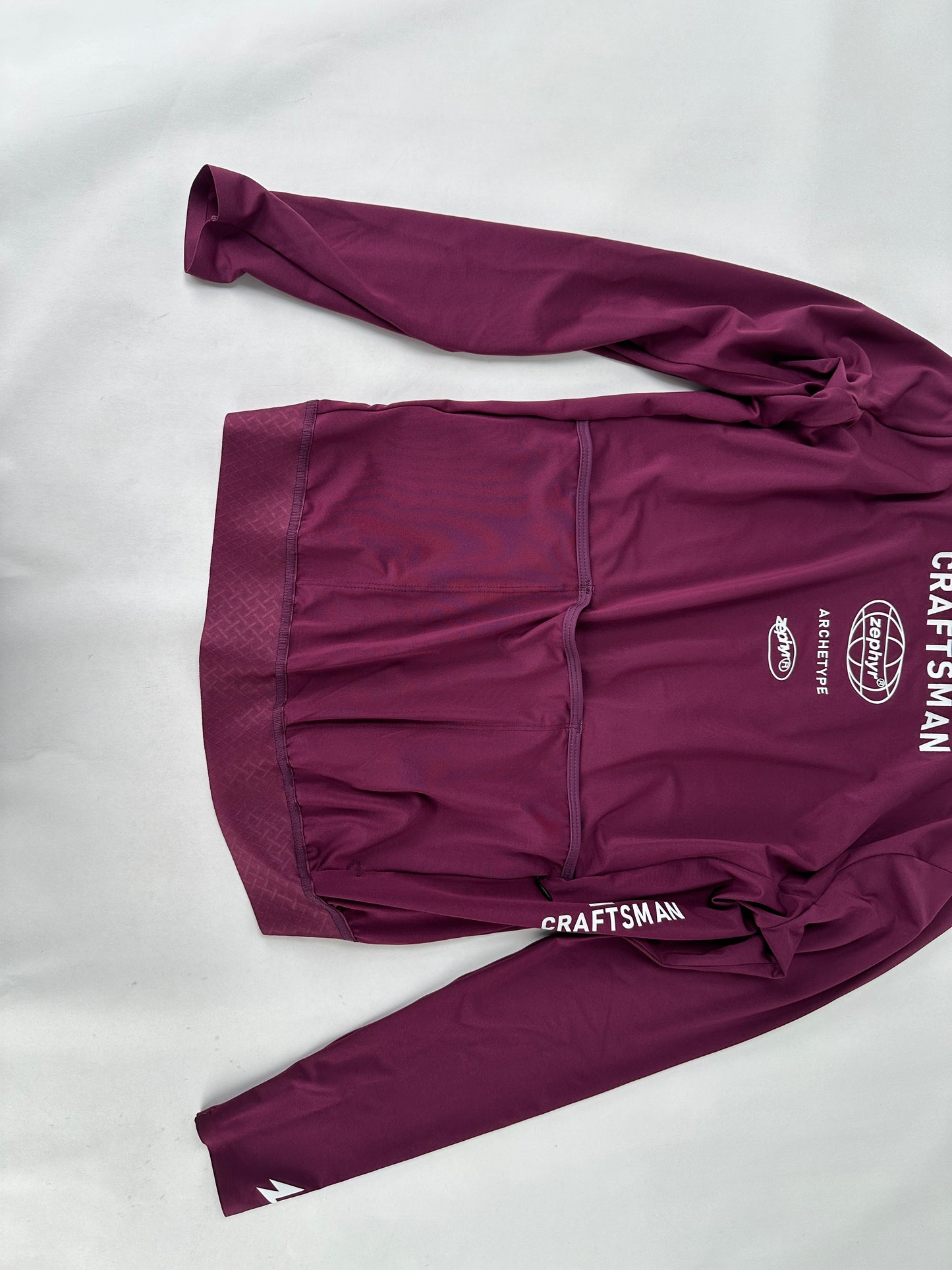 JERSEY CRAFTSMAN SS2025 VIVID WINEY