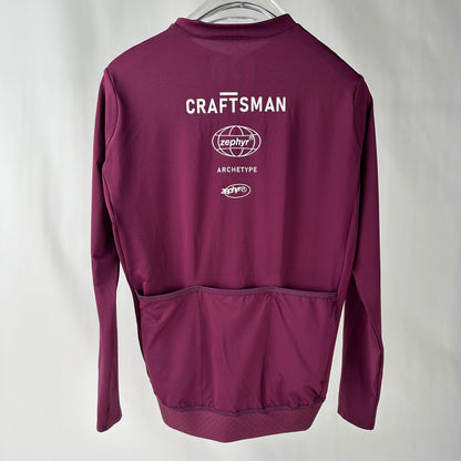 JERSEY CRAFTSMAN SS2025 VIVID WINEY