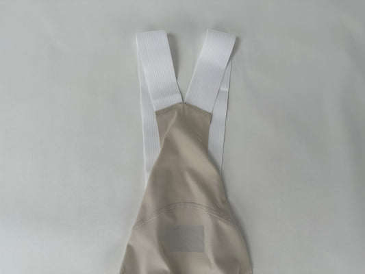 ZEPHYR BIB WOMEN SS2025 OFF-WHITE