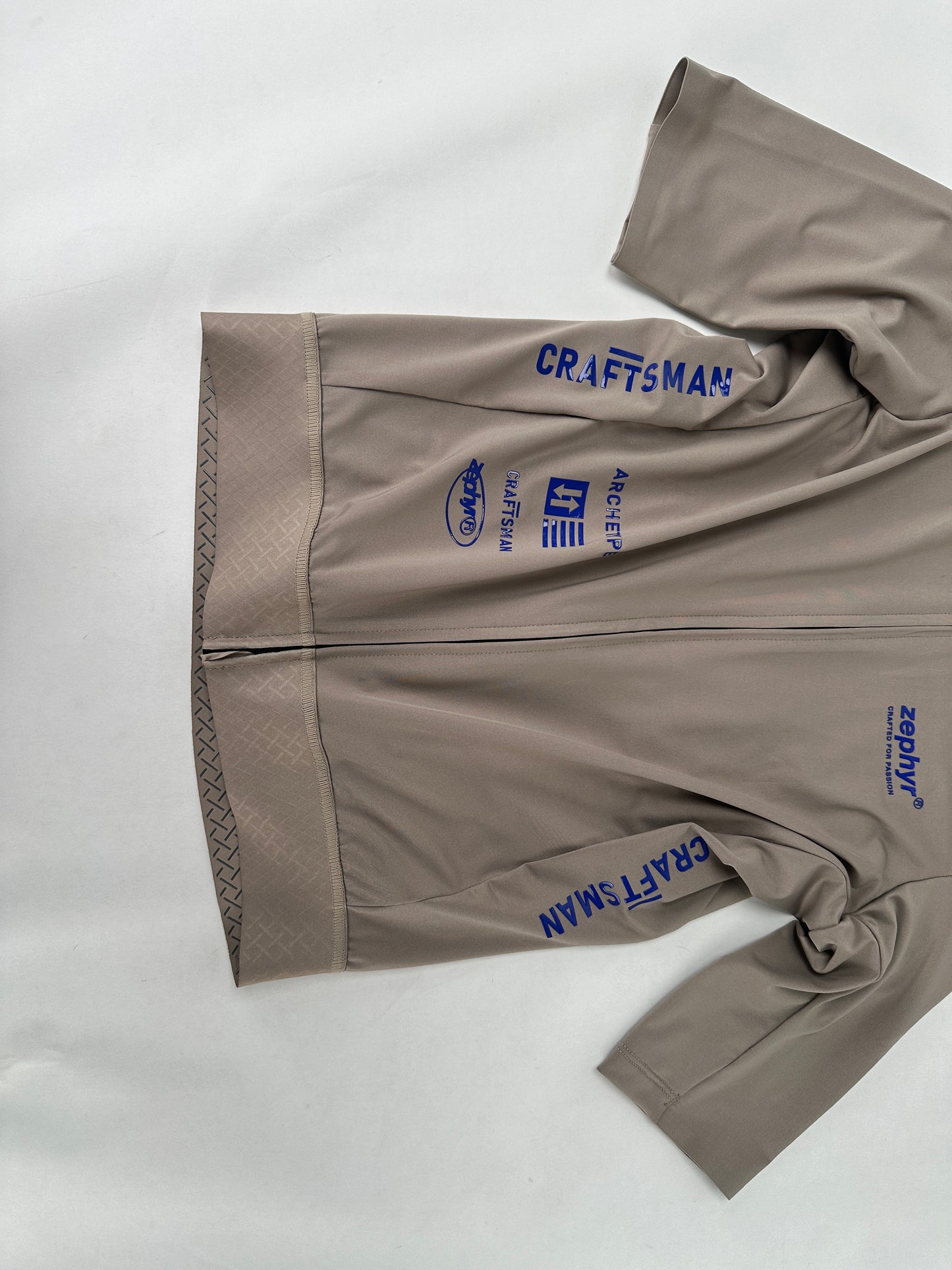 JERSEY CRAFTSMAN SS2025-SAND BEIGE