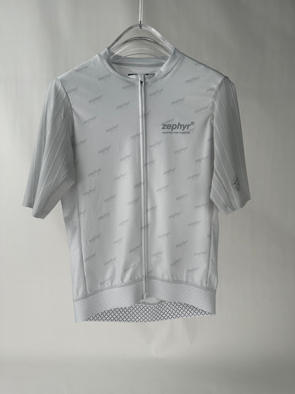 JERSEY ALL-LOGO SS2025 WHITE WOLF