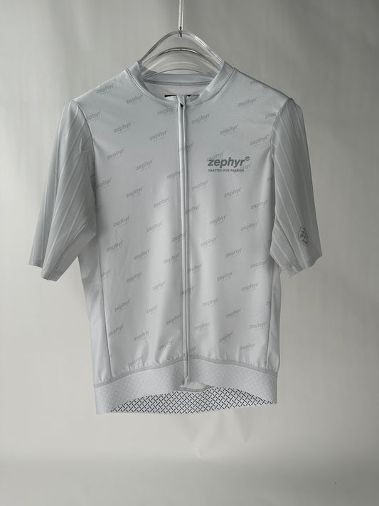 JERSEY ALL-LOGO SS2025 WHITE WOLF