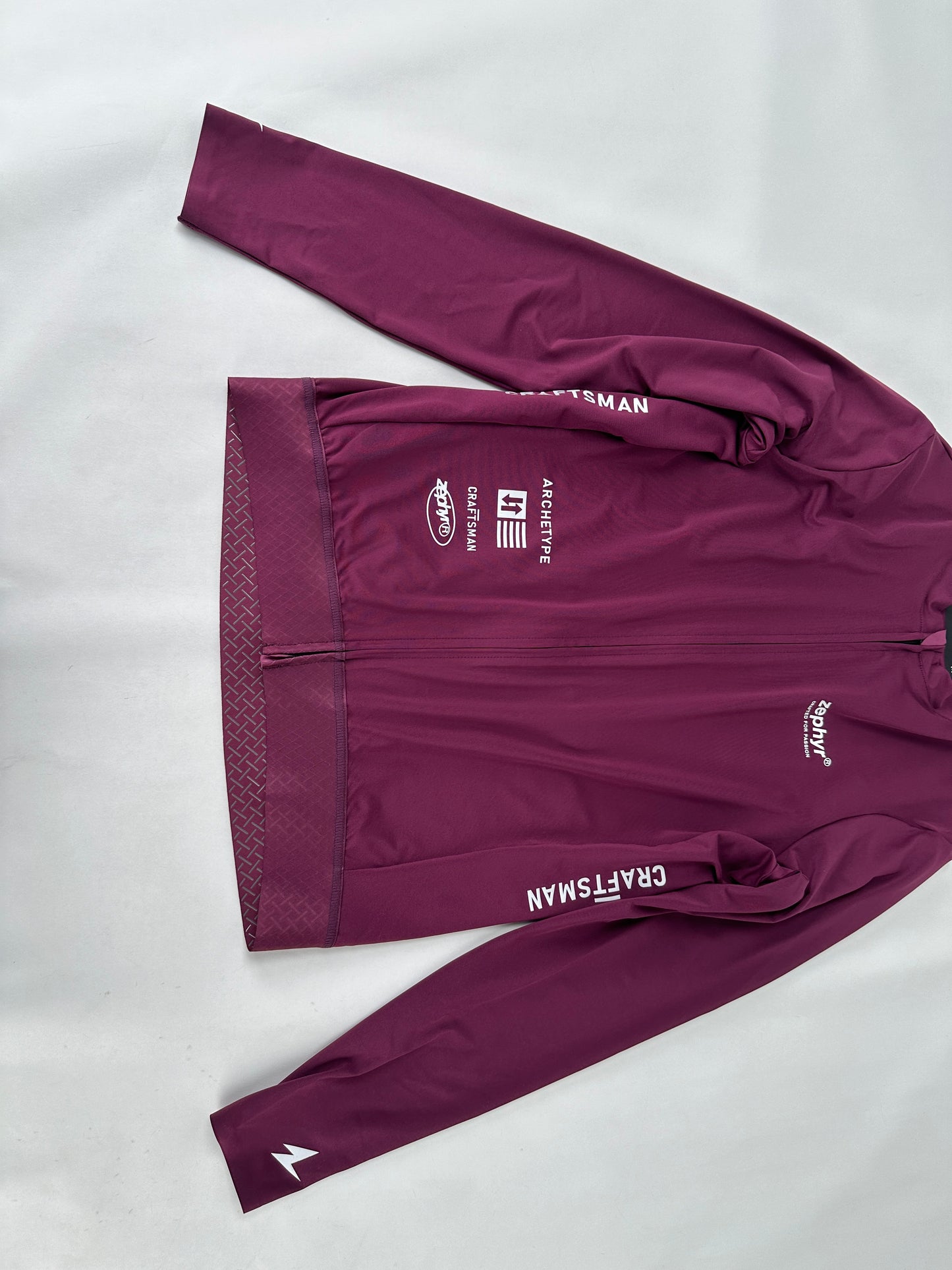 JERSEY CRAFTSMAN SS2025 VIVID WINEY