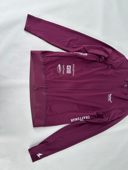 JERSEY CRAFTSMAN SS2025 VIVID WINEY