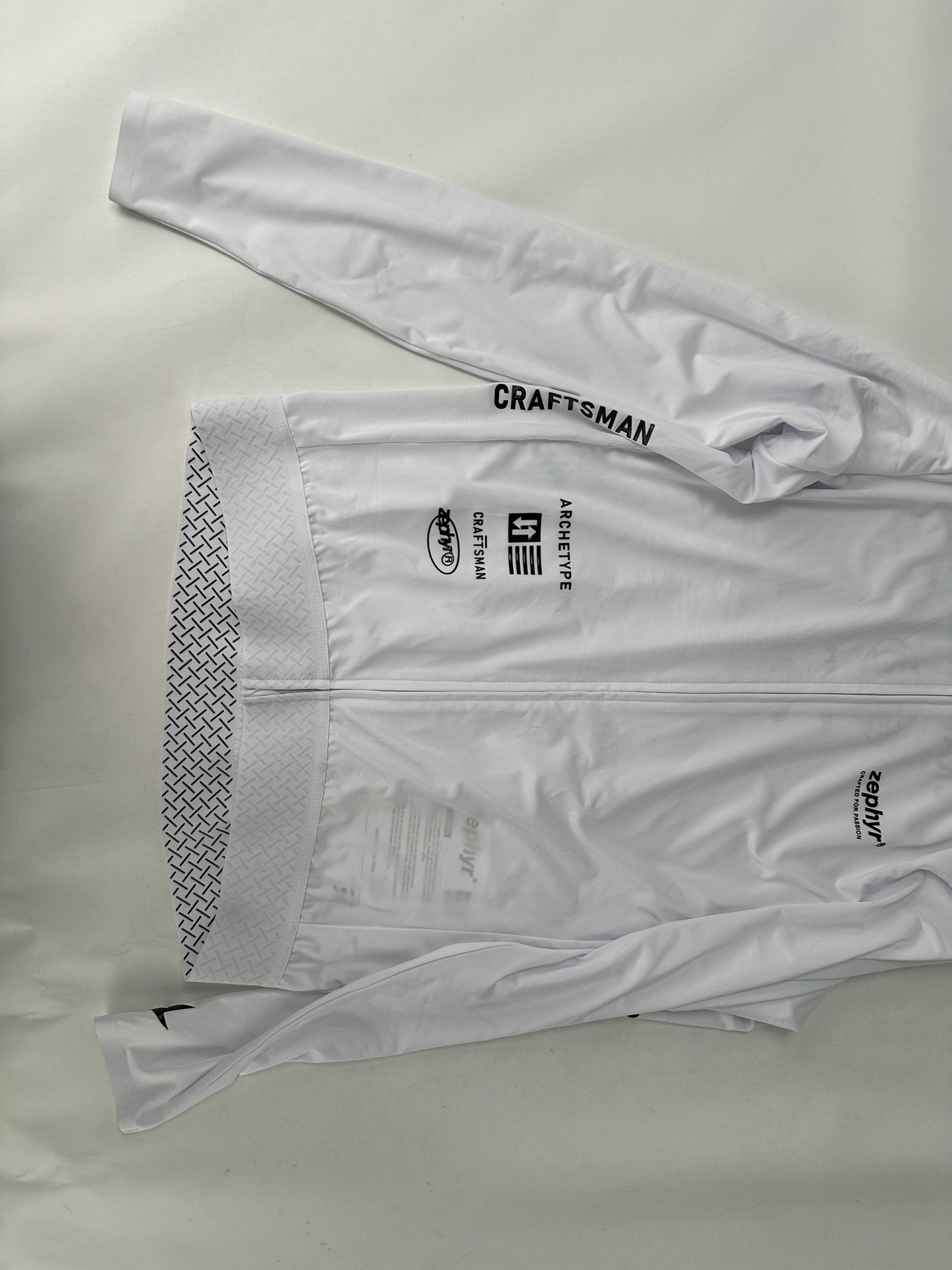 JERSEY CRAFTSMAN SS2025 FROZEN WHITE