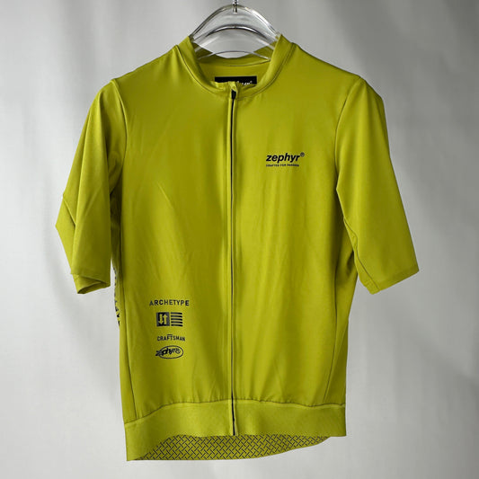 JERSEY CRAFTSMAN SS2025-OVER LIME