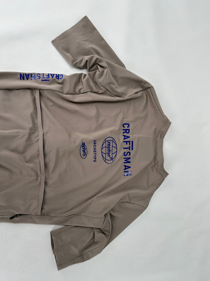 JERSEY CRAFTSMAN SS2025-SAND BEIGE