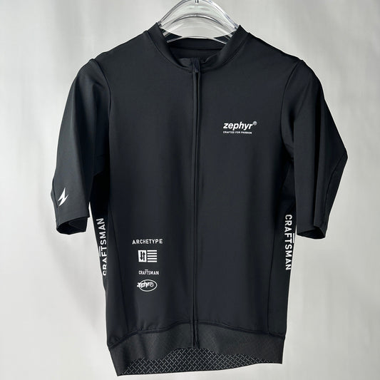 JERSEY CRAFTSMAN SS2025-JET BLACK