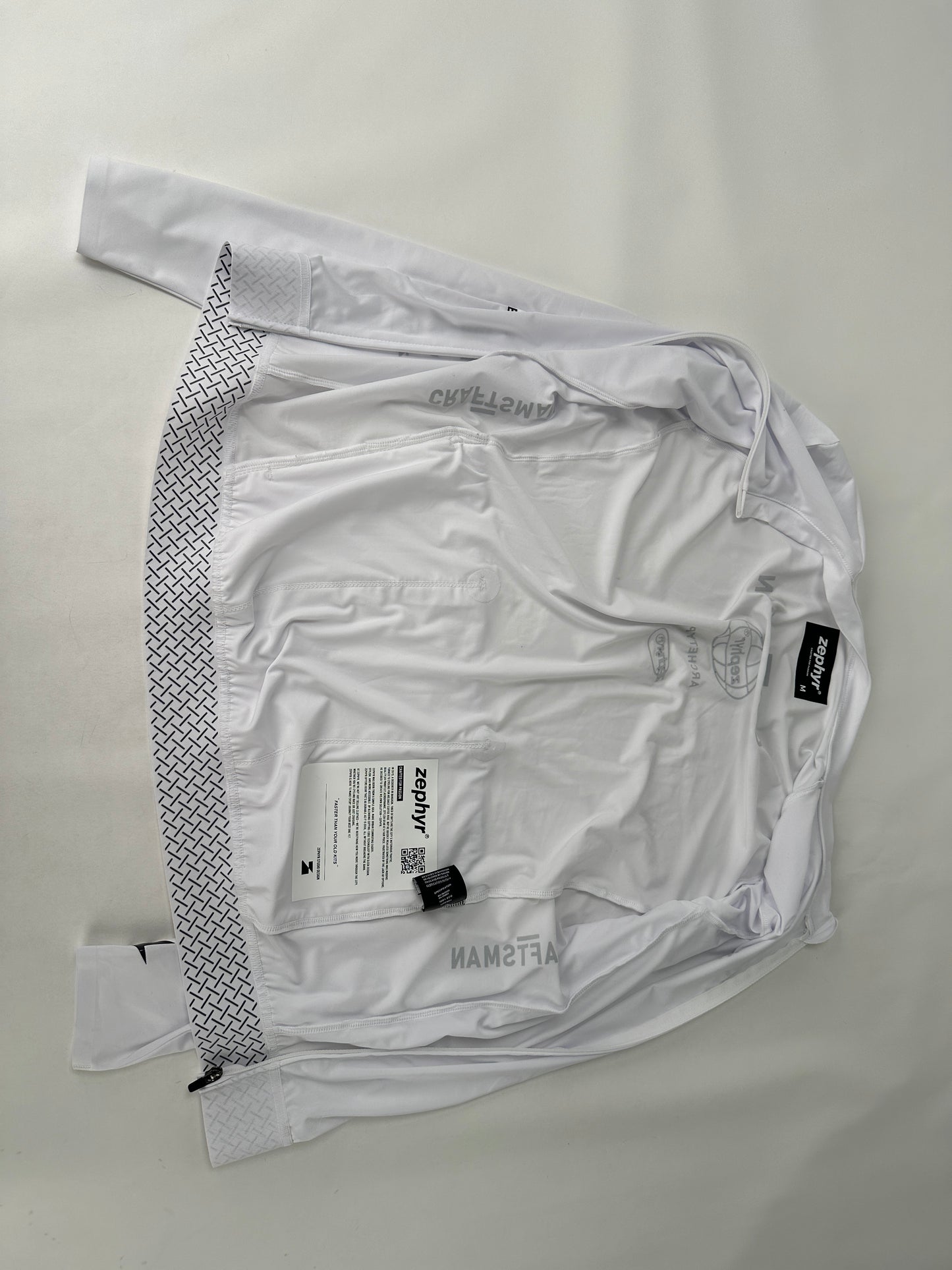 JERSEY CRAFTSMAN SS2025 FROZEN WHITE