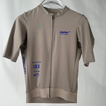 JERSEY CRAFTSMAN SS2025-SAND BEIGE
