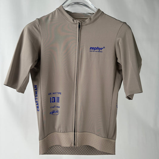 JERSEY CRAFTSMAN SS2025-SAND BEIGE