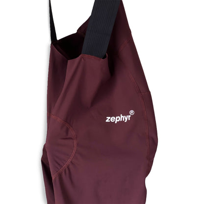 ZEPHYR BIB WOMEN SS2025 RED WINE